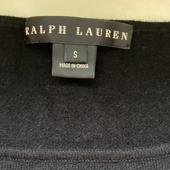 Ralph Lauren Black Women's Sweater - Picture 2 of 4
